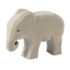 Ostheimer Elephant small eating wooden figure by (20423)