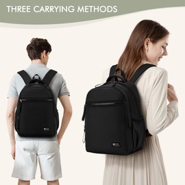 BAGZY Travel Backpack, Hand Luggage, 40 x 30 x 15 cm, British Airways/Transavia/Wizzair, Small Trekking Backpack, Super Lightweight Laptop Backpack, 15.6 Inch Cabin Luggage, Casual Backpack, Outdoor