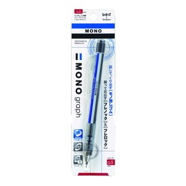 Tombow Mechanical Pencil MONO Graph, Original MONO Stripe, 0.5mm (SH-MG)
