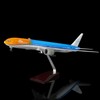 24-Hours 18” Collection Model Airplane Statue Scale 1:130 Airplane Model