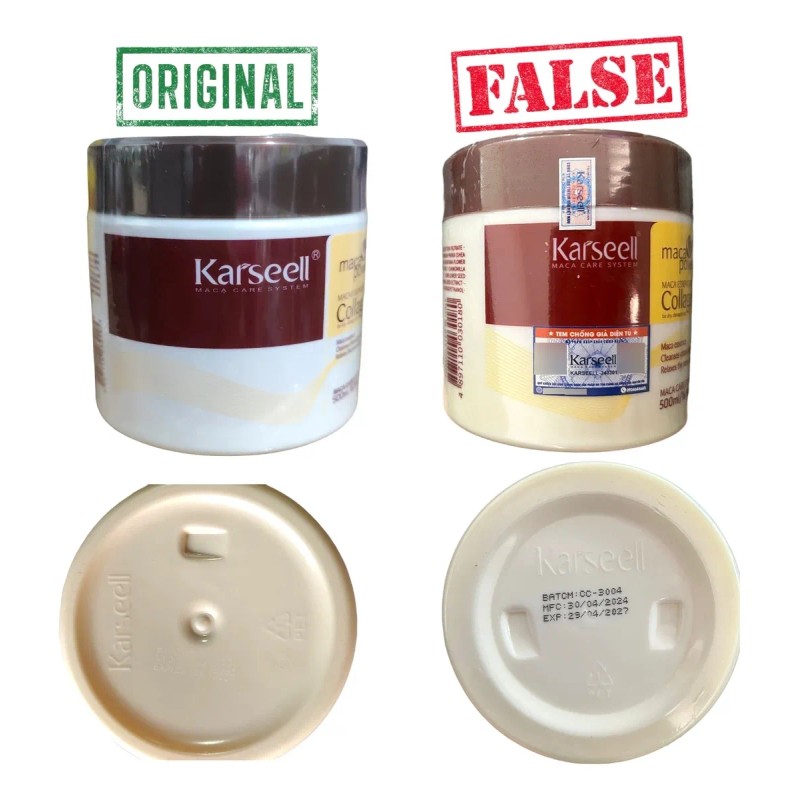 Tratamiento Capilar Colágeno Restaurador De Cabello Karseell