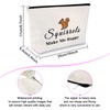 Squirrel Gift for Women Makeup Bag Squirrel Lover Gift for