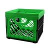 GRIP Folding Stackable Storage Bin, 6 Gallon - Dimensions: 13"