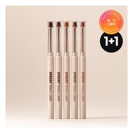 Peripera [1+1] Speedy Pencil Liner, 005 N Split Rosie 005 N Split Rosie_004 Soft Ash 004 Soft Ash / 페리페라  [1+1] 스피디 펜슬 라이너, 005 N트임로지005 N트임로지_004 소프트애쉬004 소프트애쉬