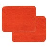 Qaestfy Pack of 2 Chenille Pad Refill Compatible with QAE011 Wall and Baseboard Cleaner Tool with Long Handle Model QAE015