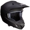 HJC CS-MX II Ruber Natural Motorcycle Helmet, DOT Approved (Rubbertone