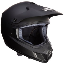 HJC CS-MX II Ruber Natural Motorcycle Helmet, DOT Approved (Rubbertone Flat Black, X-Large)