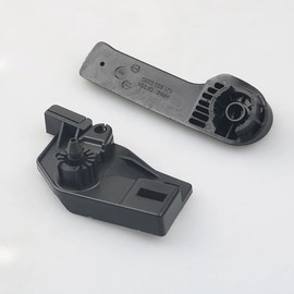 Left Hand Bonnet Latch Release Handle and Bracket for VW Bora Jetta Golf Beetle Polo for Skoda for Seat Hood Latch Handle Black Replaces 1J1823633A / 1J1823533C