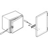 Gedotec Refrigerator Hinge Door Hinge for Built-in Refrigerators Behind Doors