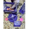 ANIVIA 5PCs Baby Doll Stroller Set - Baby Doll Accessories