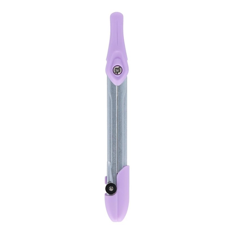 Sunstar Stationery S4051467 Compass Metal Pencil, Metasil School Compass, Light