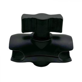 GallopingKnight Motorcycle Phone Mount Parts, Composite Double Socket Arm - Compatible with 1" Ball Components