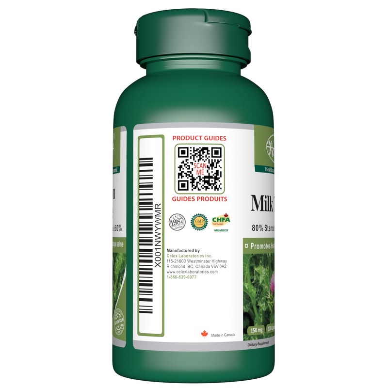 Vorst Milk Thistle Extract 25:1 150mg (3750mg raw herb) 3