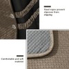 STONECREST Recliner Chair Cover, Water Resistant Velvet Quilted Slipcover, Stay