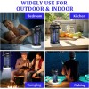 Morole Portable Rechargeable Mosquito Zapper,for Home,Backyard, Patio, Camping, Fishing