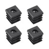 QUARKZMAN Set of 4 Inserts for Square Tubes with M6