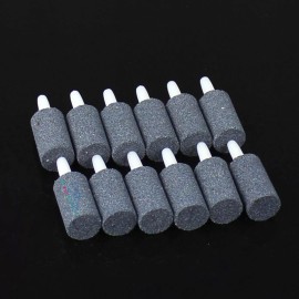 AQUANEAT 1" Air Stone  Aquarium Fish Tank Aerator Diffuser Pump Hydroponics - 12 pcs