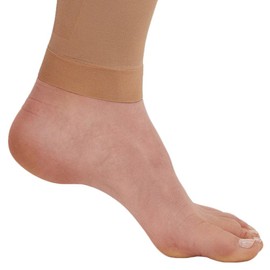 AW 5101 Microfiber Compression Leg Sleeves Sand Medium 5101 M Natural