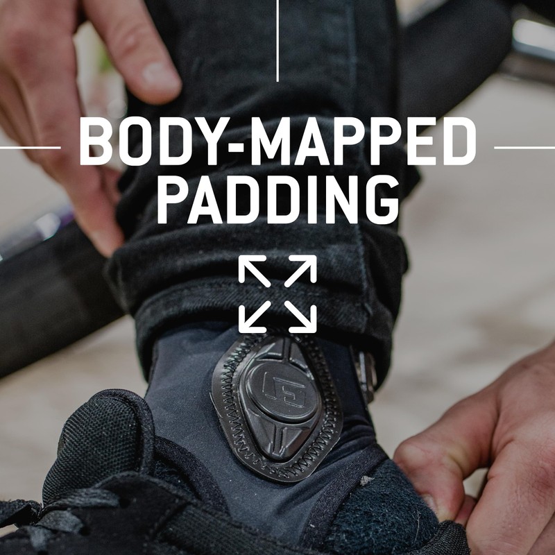 G-Form Pro-X Ankle Pads - Football Training Equipment and Bicycle