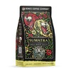 Bones Coffee Company Sumatra Single-Origin, Dark Chocolate, Smoky Earthy Notes,
