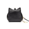 Yocipa Frog Leather Coin Case, Cute Women's Genuine Leather, Mini