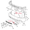 OAUTOO 15Sets Front Air Deflector Retainer Clips with Deflector Grommet