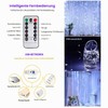 Lezonic Light Curtain, 3 m x 3 m, 300 LEDs,