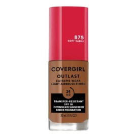Covergirl Outlast Extreme Wear 24hr 3-in-1 Foundation 875 Soft Sable