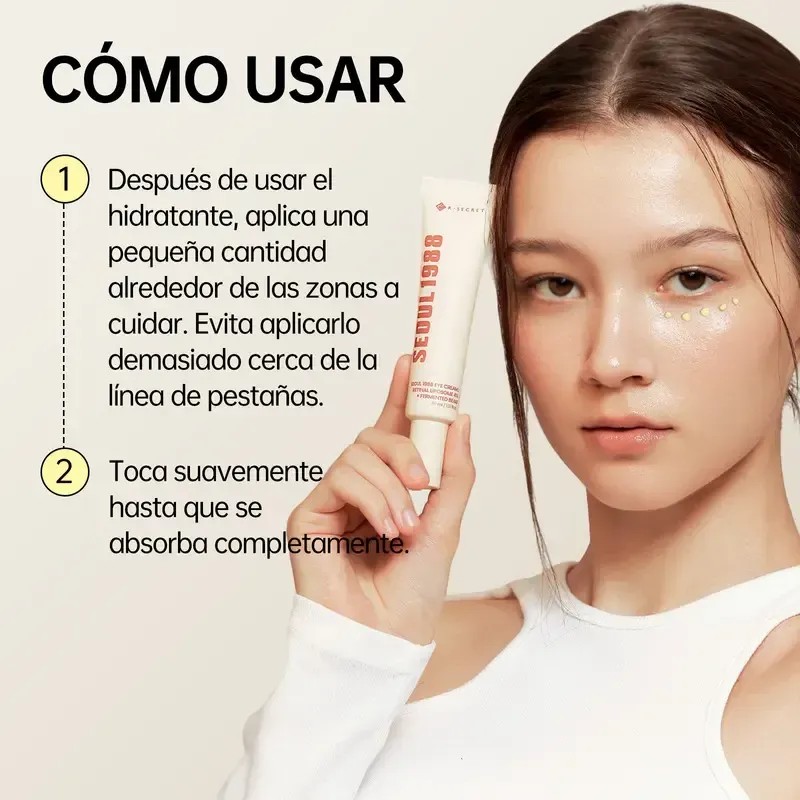 Ksecret Seúl 1988 Crema De Ojos Retinal Liposoma 4% Antiedad