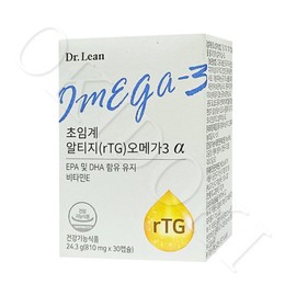 Dr.Lin Supercritical Altige Omega 3 30 Capsules / 닥터린 초임계 알티지 오메가3 30캡슐