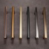 COTYKILEY 10 Pack 3.75 Inch(96mm) Matte Black Cabinet Handles Black