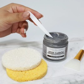 Kit Mascarilla Facial Secante Calamina + Dtox Carbón Activad