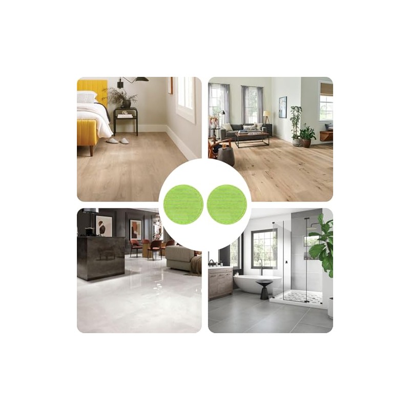 eous Replacement Waxing Pads for E700 Electric Mop