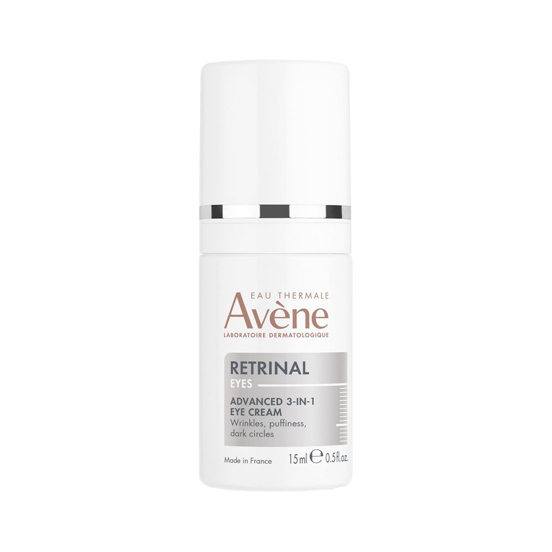 Avene Retrinal Crema Contorno de Ojos 3 en 1 Reduce