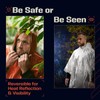 PREPARED4X P4X Emergency Poncho Mylar Survival Blanket - Color: Orange