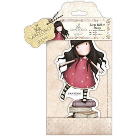 Santoro Gorjuss GOR 907255 Stempel, Nicht Zutreffend, Einheitsgröße