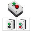 CZKE New Two Position Button Switch Control Waterproof Box Indicator