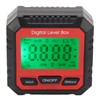 Digital Level Box Magnetic Angle Finder Protractor Inclinometer for Carpentry