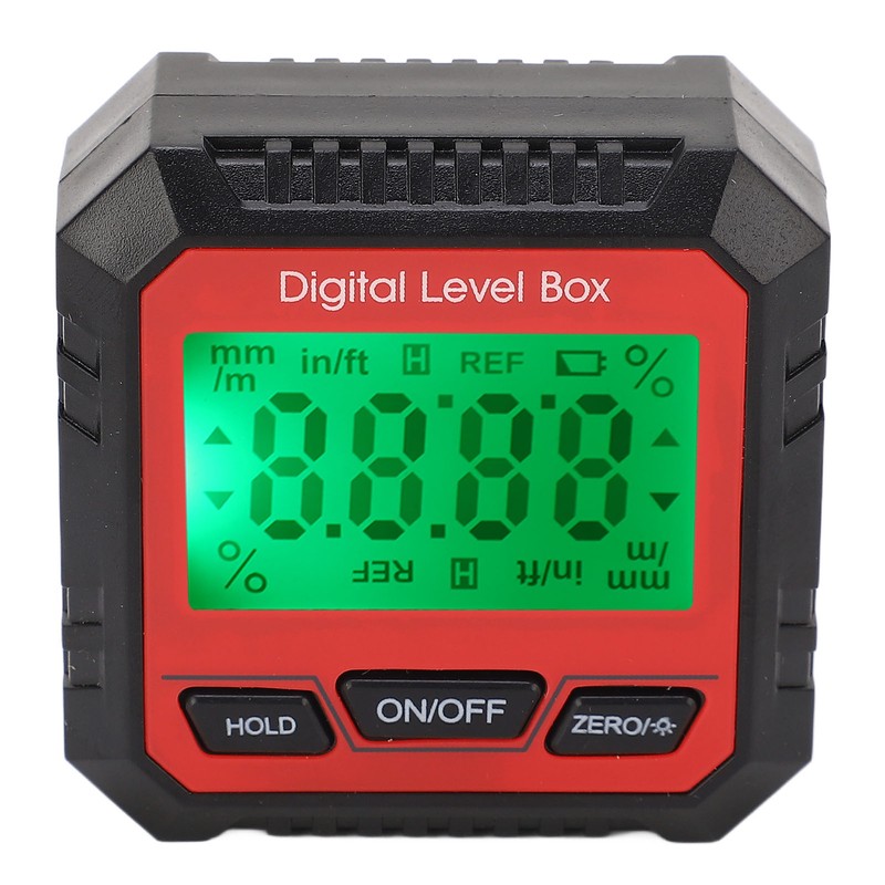 Digital Level Box Magnetic Angle Finder Protractor Inclinometer for Carpentry