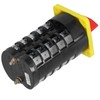 3‑Position Rotary Switch Universal Transfer Industrial Supplies LW5D‑16D1369/5 110‑500V 16A