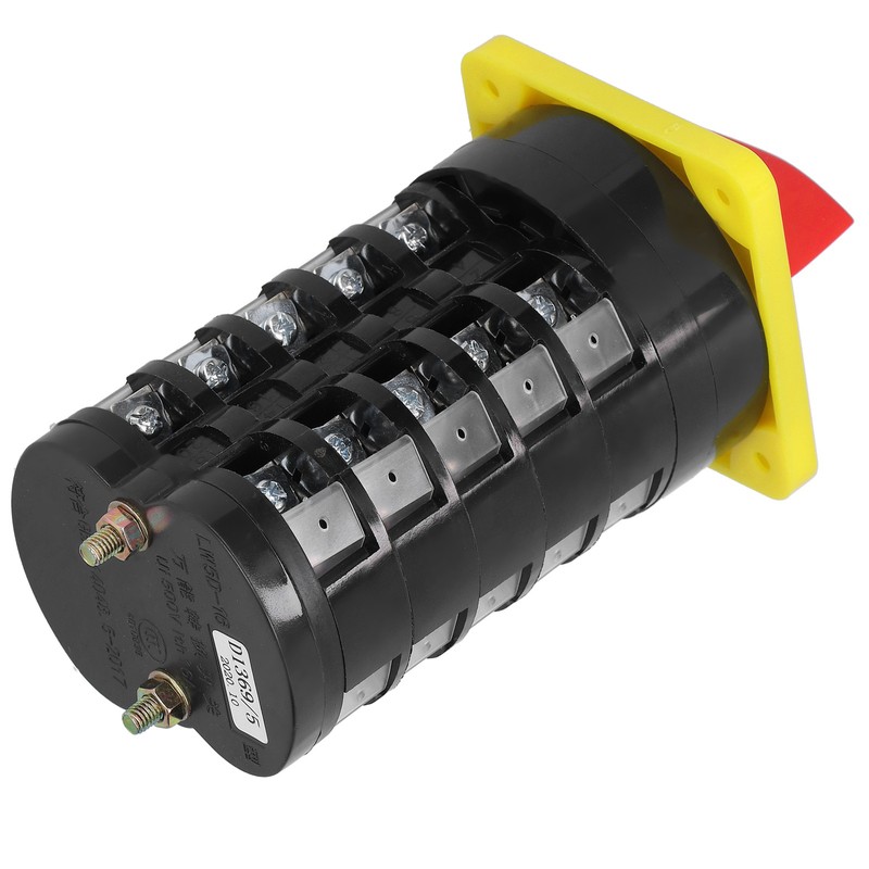 3‑Position Rotary Switch Universal Transfer Industrial Supplies LW5D‑16D1369/5 110‑500V 16A