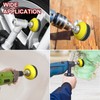 Wanmutrun 50MM Sanding Disc Backing Pads Hook and Loop 4pcs