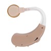 Elderly Ear Sound Enhancer Noise Reduction Soft Silicone Enhanced Speech
