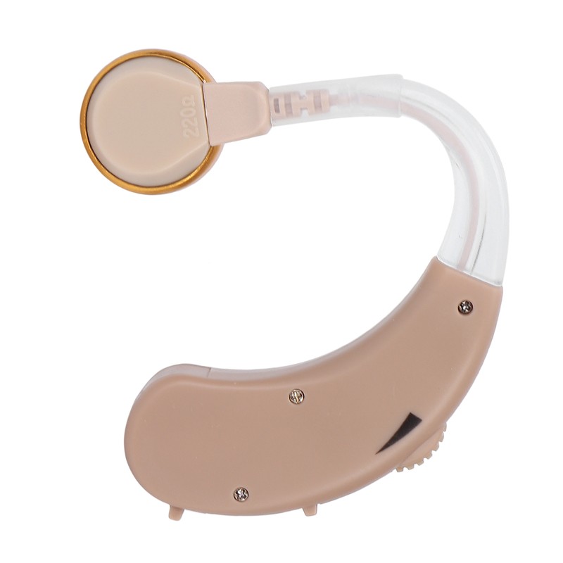 Elderly Ear Sound Enhancer Noise Reduction Soft Silicone Enhanced Speech