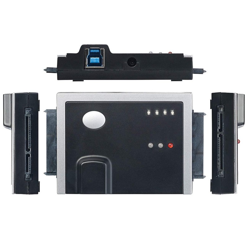 Xystec Hard Drive Copy: USB 3.0 Hard Drive Adapter with