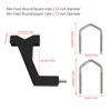 Tesmirror Roll Cage High Lift Jack Mount Brackets fit for