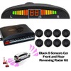 Riloer Car Reverse Parking Radar System 8 Reversing Sensors Kit
