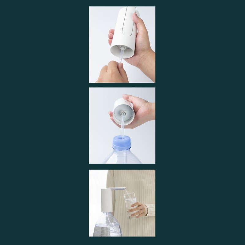 Folding Water Pump Creative USB Charging Portable Automatic Foldable Water