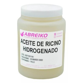 Abreiko Aceite De Ricino Hidrogenado En Pasta 5 Kilos