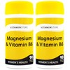Vitamin Store Magnesium & Vitamin B6 Food Supplement, Vegan Friendly,